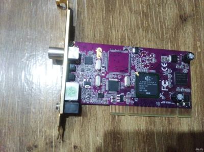 Лот: 13296524. Фото: 1. DVB карта GoTVIEW PCI DVD. ТВ-тюнеры и карты захвата