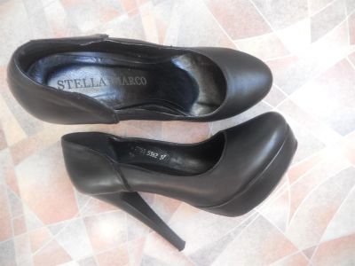 Лот: 3100561. Фото: 1. Туфли Stella Marco р.37 кожа. Туфли