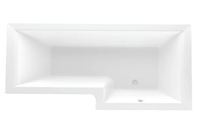 Лот: 25257917. Фото: 1. Ванна пристенная Marka One Linea. Ванны и комплектующие