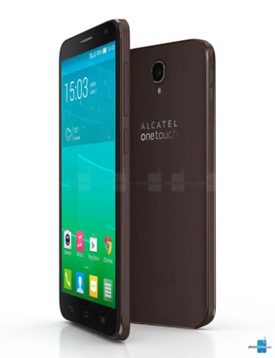 Лот: 6032904. Фото: 1. Alcatel one touch idol 2 Chocolate... Смартфоны