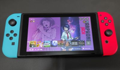 Лот: 19432018. Фото: 1. Nintendo Switch 1 rev прошитая. Игровые приставки, консоли