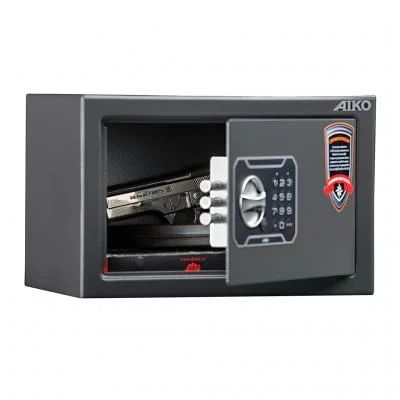 Лот: 11352459. Фото: 1. Сейф пистолетный AIKO TT-170 EL. Чехлы, уход за оружием