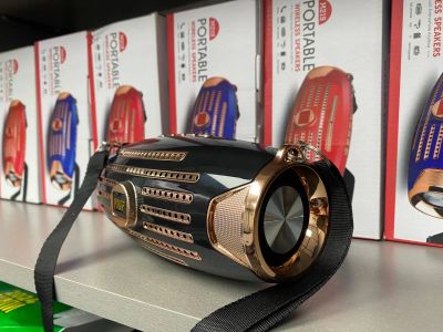 Лот: 25068683. Фото: 1. Беспроводная bluetooth/блютуз... Портативные, беспроводные колонки