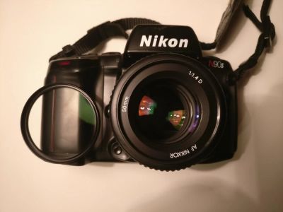 Лот: 11457056. Фото: 1. Nikon 50mm f/1.4D AF Nikkor. Объективы