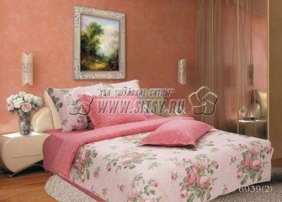 Лот: 4246433. Фото: 1. Комплект элитного постельного... Постельное бельё