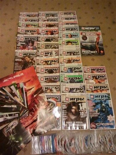 Лот: 1071826. Фото: 1. 37 журналов "PC игры" (2004-2007гг... Компьютеры и ПО