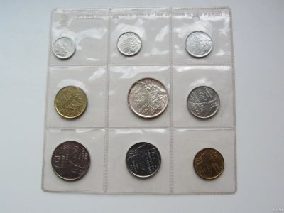 Лот: 13458780. Фото: 1. Сан Марино набор из 9 монет 1980... Европа
