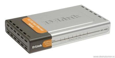 Лот: 10778834. Фото: 1. Свитч d-link des 1008d. Коммутаторы