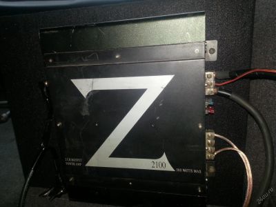 Лот: 5102035. Фото: 1. Усилитель MacAudio Z 2100. Усилители