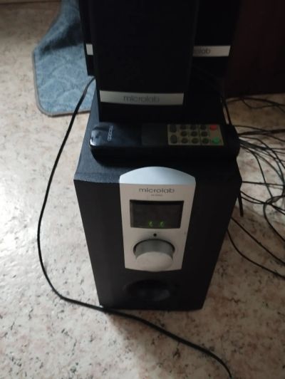 Лот: 25411891. Фото: 1. Колонки microlab m960 5.1. Акустические системы