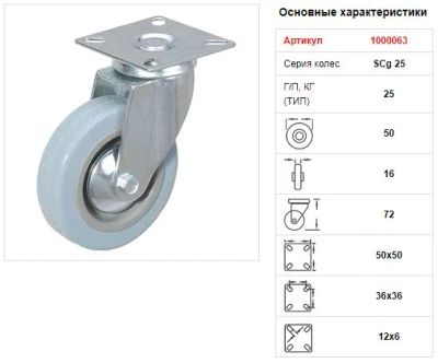 Лот: 11299538. Фото: 1. SCg 25 - Аппаратное колесо 50... Другое (строительство и ремонт)