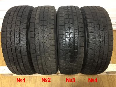 Лот: 19468123. Фото: 1. 175/65 R14 Dunlop Winter Maxx... Шины