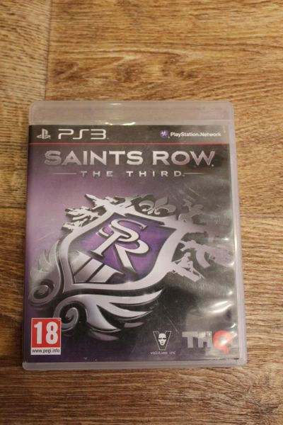 Лот: 5222693. Фото: 1. Saints Row: The Third PS3. Игры для консолей