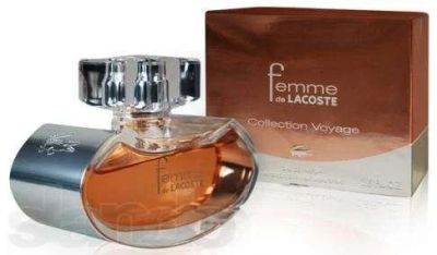 Лот: 2667769. Фото: 1. Femme de Lacoste 100мл *3000 ароматов... Женская парфюмерия