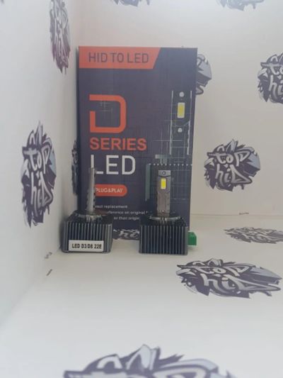 Лот: 19204532. Фото: 1. Светодиодные Led Лампы D-Series... Детали тюнинга