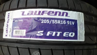 Лот: 9801156. Фото: 1. Hankook Laufen LK01 - ЛЕТО НОВЫЕ... Шины