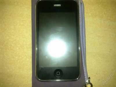 Лот: 1435438. Фото: 1. iPhone 3gs WHITE 8Gb. Смартфоны