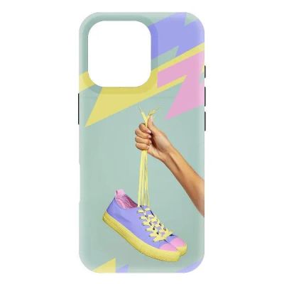 Лот: 25544505. Фото: 1. Чехол Krutoff Soft Case "Кроссовки... Чехлы, бамперы