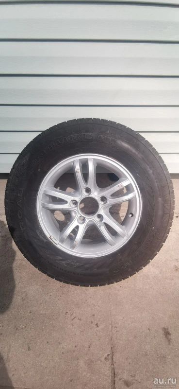 Лот: 16670327. Фото: 1. Колесо взборе kumho 225 ×75 r... Шины