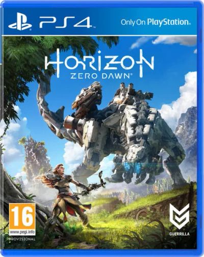 Лот: 9184335. Фото: 1. Horizon Zero Dawn PS4 (Blue-Ray... Игры для консолей