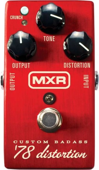 Лот: 3008711. Фото: 1. MXR Custom Badass '78 Distortion. Гитарные эффекты и комбоусилители