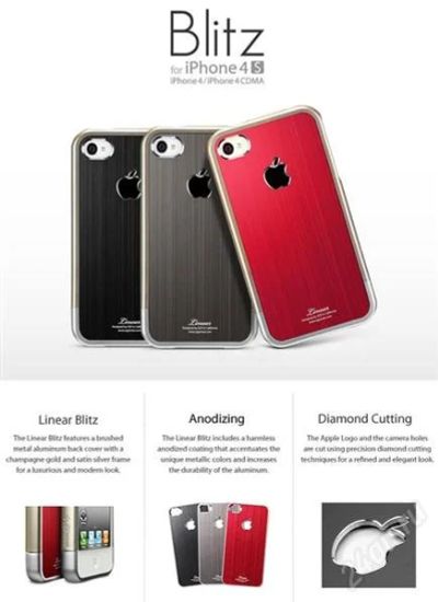 Лот: 1971487. Фото: 1. Чехол для Apple iPhone 4/4S SGP... Чехлы, бамперы