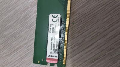 Лот: 14085039. Фото: 1. Оперативная память ddr4 kingston... Оперативная память