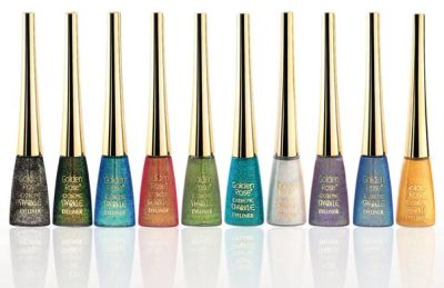 Лот: 7113609. Фото: 1. Подводка Golden Rose Extreme sparkle... Макияж