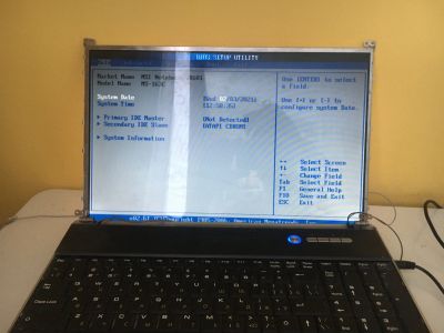 Лот: 17214181. Фото: 1. Ноутбук MSI ms-163c. Ноутбуки