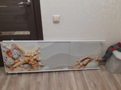 Лот: 16336586. Фото: 1. Экран для ванны. Мебель для ванной комнаты