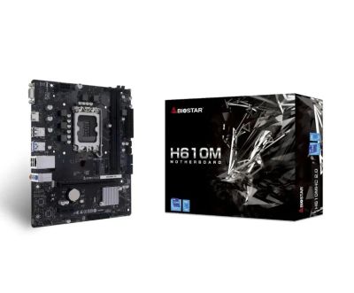 Лот: 25858009. Фото: 1. Материнская плата H610MHC 2.0. Материнские платы