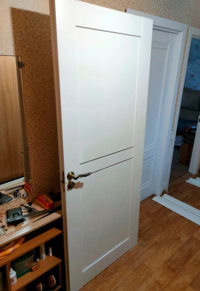 Лот: 20336377. Фото: 1. Дверь межкомнатная Б/У 800x2000. Двери межкомнатные
