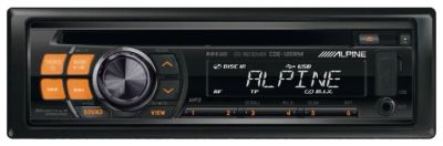 Лот: 4308672. Фото: 1. Alpine CDE-120R usb. Автомагнитолы