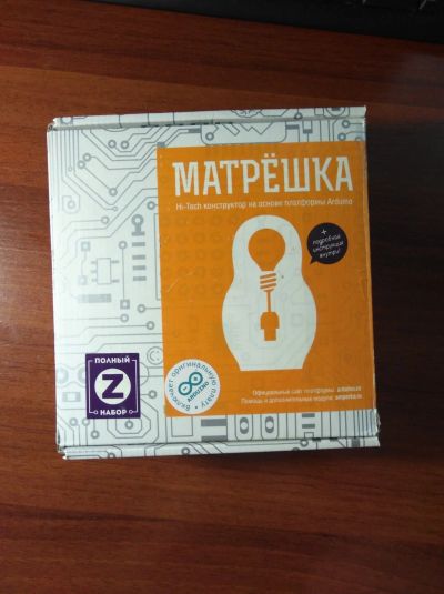 Лот: 16181273. Фото: 1. Матрёшка Z конструктор. Другое (компьютеры, оргтехника, канцтовары)