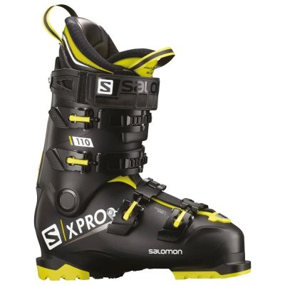 Лот: 12983259. Фото: 1. Salomon Ботинки г/л X Pro 110... Лыжи