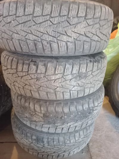 Лот: 16651478. Фото: 1. Nokian Tyres Nordman 7 185/60... Шины