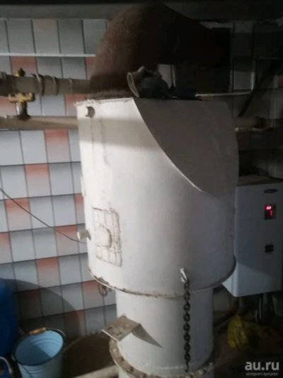 Лот: 13292020. Фото: 1. Котёл паровозный. Отопительные котлы, печи