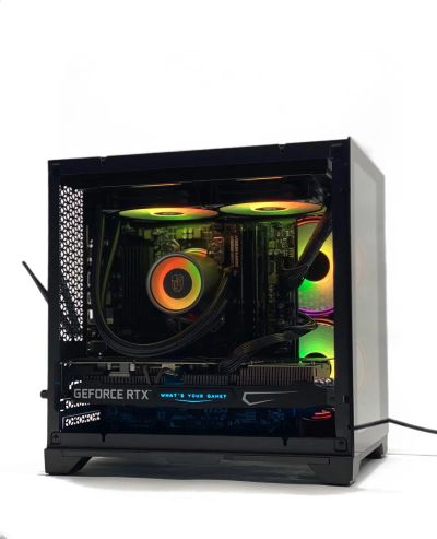 Лот: 19973921. Фото: 1. AquaCube: Ryzen 7 5700X/ B550... Компьютеры в сборе