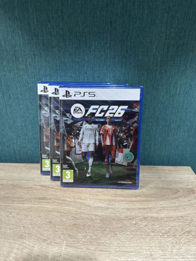 Лот: 25793304. Фото: 1. Игра FC26 (FIFA 26 фифа) для PS5... Игры для консолей