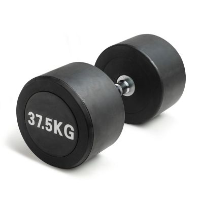 Лот: 25266733. Фото: 1. Гантель неразборная круглая 37... Гантели