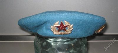 Лот: 2893956. Фото: 1. берет десантника,ВДВ размер-55. Обмундирование