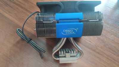 Лот: 22162693. Фото: 1. Кулер Deepcool Tiger Shark. Системы охлаждения