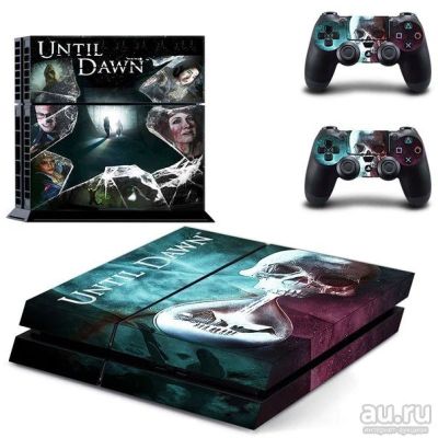 Лот: 7964512. Фото: 1. Виниловые наклейки для PS4 и джойстиков... Аксессуары для игровых приставок, консолей, геймпады