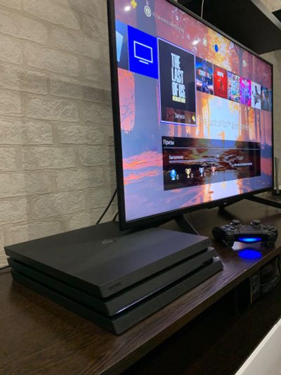 Лот: 24396126. Фото: 1. Sony PlayStation 4 pro. Игровые приставки, консоли