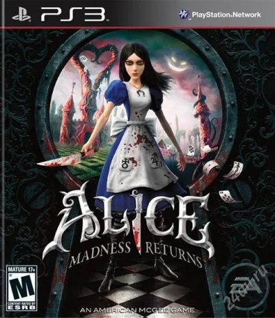 Лот: 1341315. Фото: 1. Alice: Madness Returns Возможен... Игры для консолей