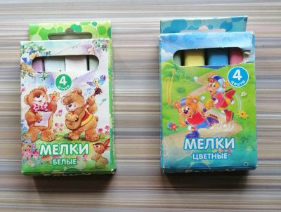 Лот: 24580762. Фото: 1. Мелки для рисования. Другое (канцелярские и офисные товары)