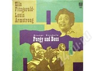 Лот: 220657. Фото: 1. Ella Fitzgerald - Louis Armstrong. Аудиозаписи