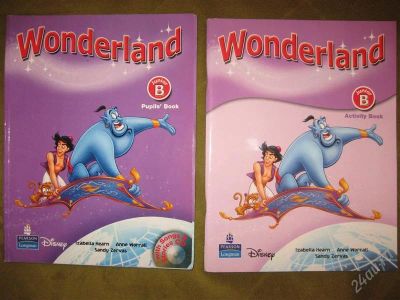 Лот: 1361786. Фото: 1. книги wonderland. Для школы