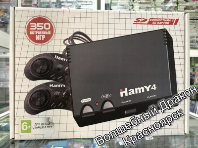 Лот: 13666798. Фото: 1. Hamy 4 Classic ( Dendy + Sega... Игровые приставки, консоли