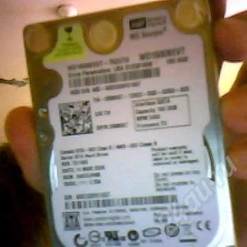 Лот: 357573. Фото: 1. Western Digital 160gb. Жёсткие диски (HDD)
